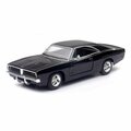 New-Ray Toys 1969 Dodge Charger RT, Black 71893B